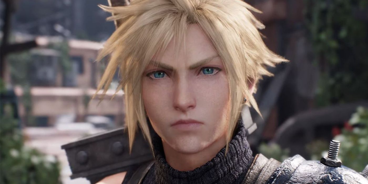 Final Fantasy 7 Remake Releases Cloud Strife Trailer | Game Rant