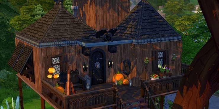 The Sims 4 10 Witchy Builds Game Rant