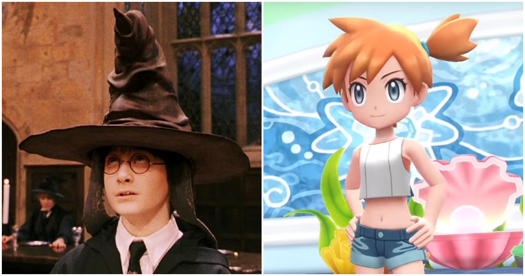 Kanto Pokémon Gym Leaders Sorted Into Their Hogwarts Houses