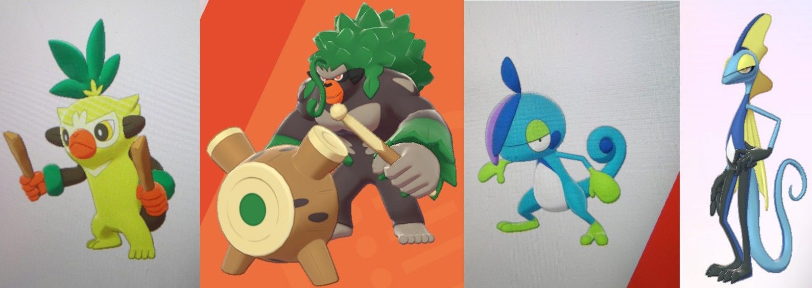 Pokemon Sword And Shield Grookey And Sobbles Final