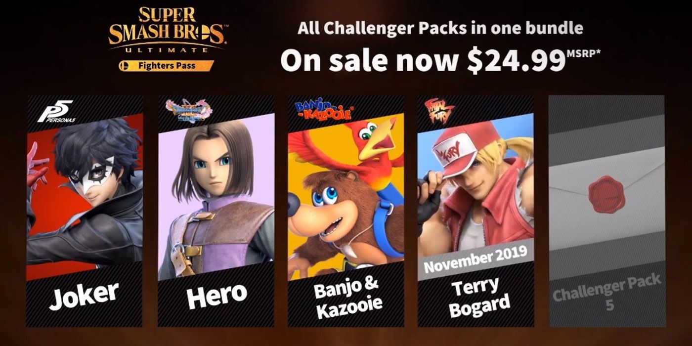 Next Super Smash Bros. Ultimate DLC Character Leaked, And It's a Big One