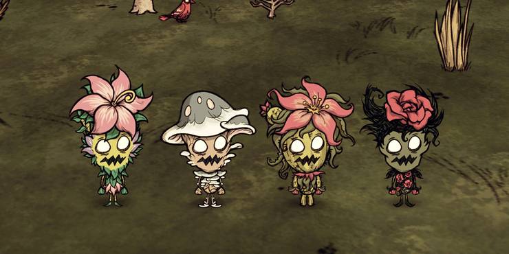 Every Don T Starve Together Character Ranked Game Rant