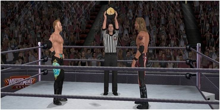 10 Best Wrestling Games On The Ps2 Game Rant