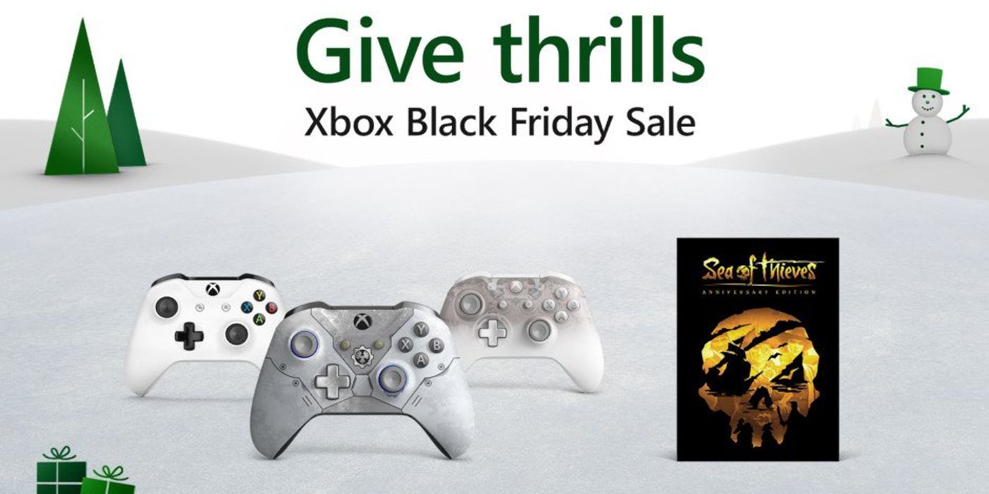 Xbox Reveals First Black Friday 2019 Deals | Game Rant