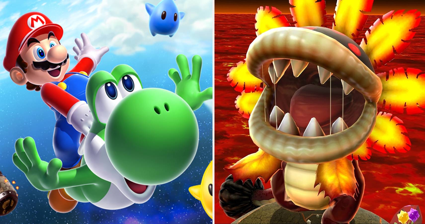 All bosses super mario galaxy