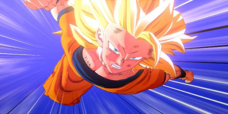 Every Super Saiyan Form In Dragon Ball Z Kakarot Game Rant