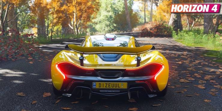 The 10 Fastest Cars In Forza Horizon 4 How Fast They Can Go