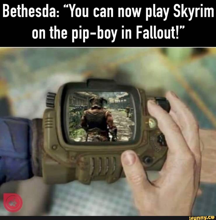 10 Skyrim Vs Fallout Memes That Are Too Hilarious For Words