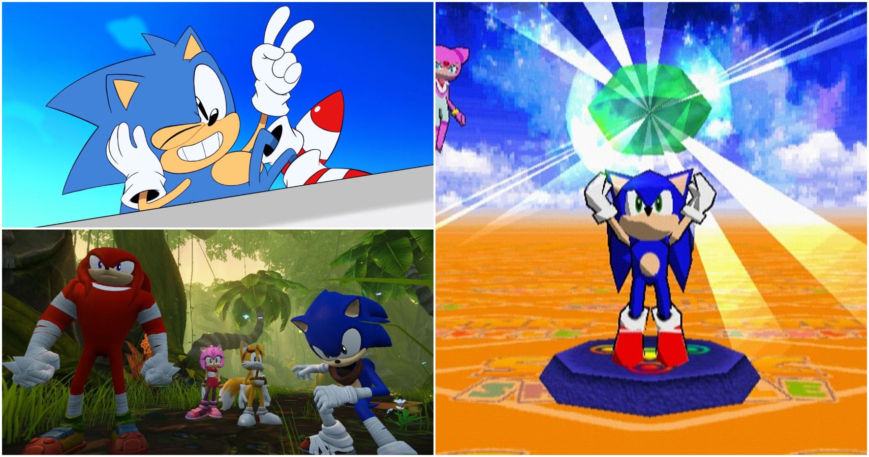 best sonic games ps4