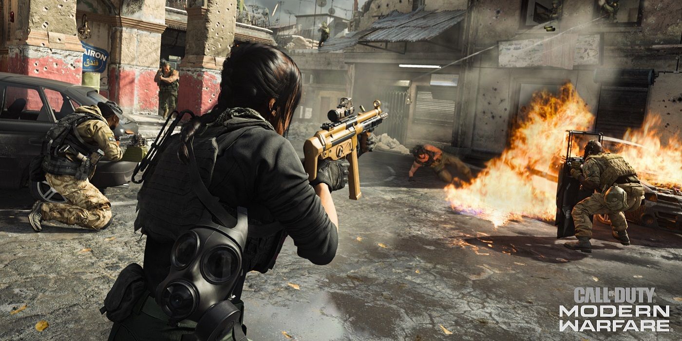 Call of Duty Modern Warfare Update 1.10 Removes Fan Favorite Modes and Playlists