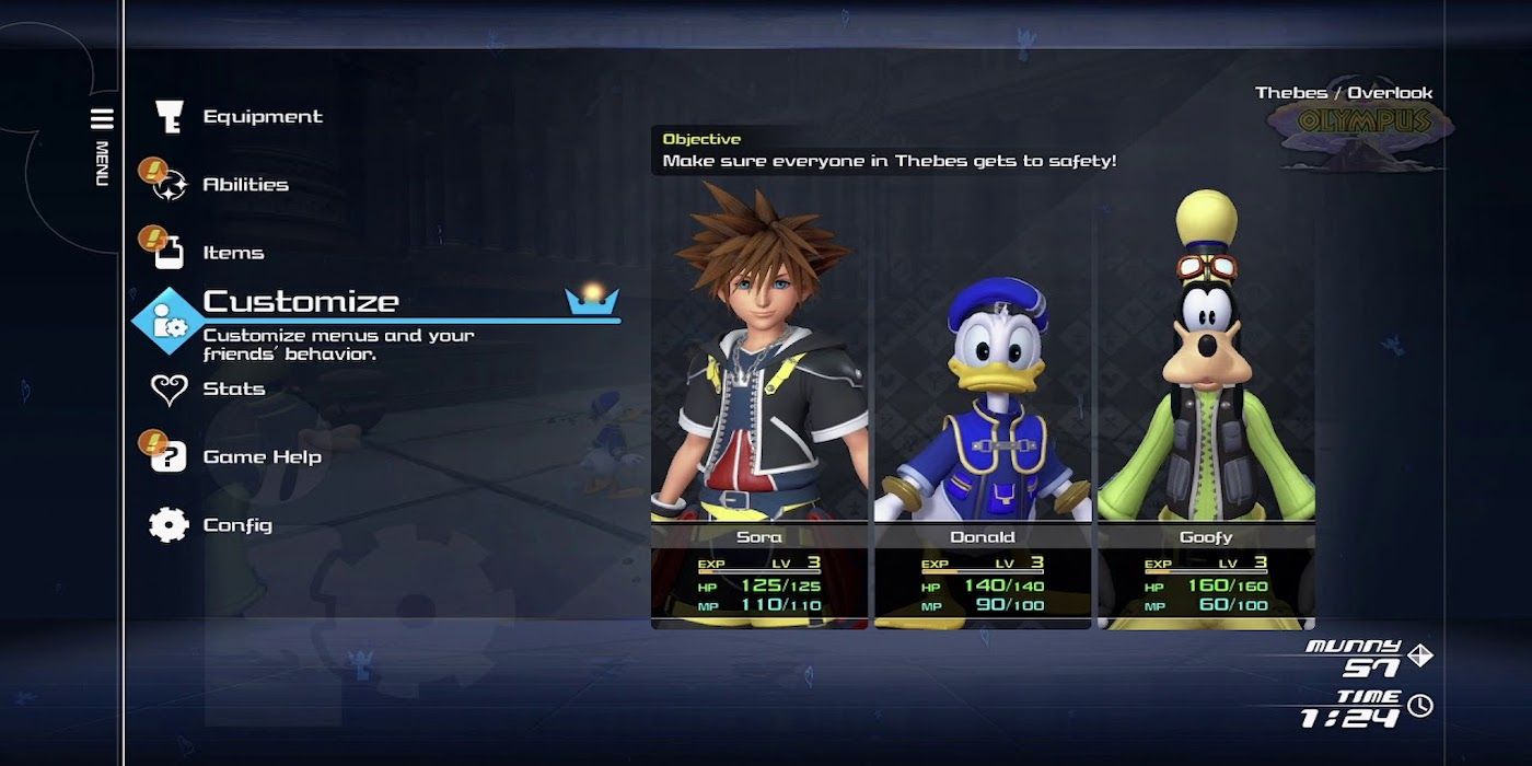 How Kingdom Hearts 3 S Re Mind Dlc Lets Players Change Difficulty
