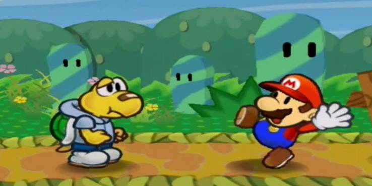 Top 10 Partners In The Paper Mario Series Ranked By Usefulness