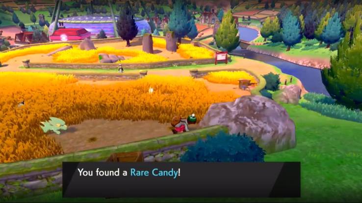 Where To Find All Rare Candy In Pokemon Sword And Shield