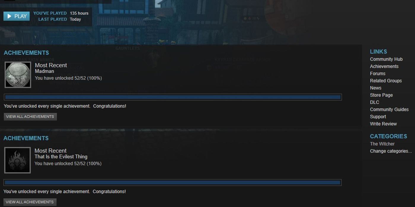 witcher 3 how to get the overkill achievement
