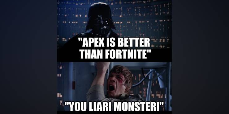 Fortnite Vs Apex Legends Look At Me I M The Captain Now Meme Ahseeit
