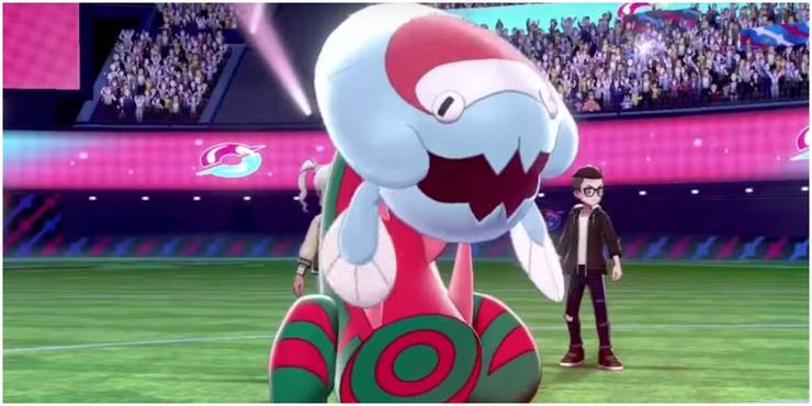 Dracovich kämpft in Pokemon