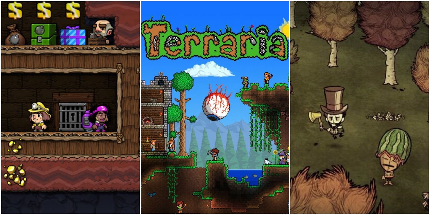 games like terraria 2017