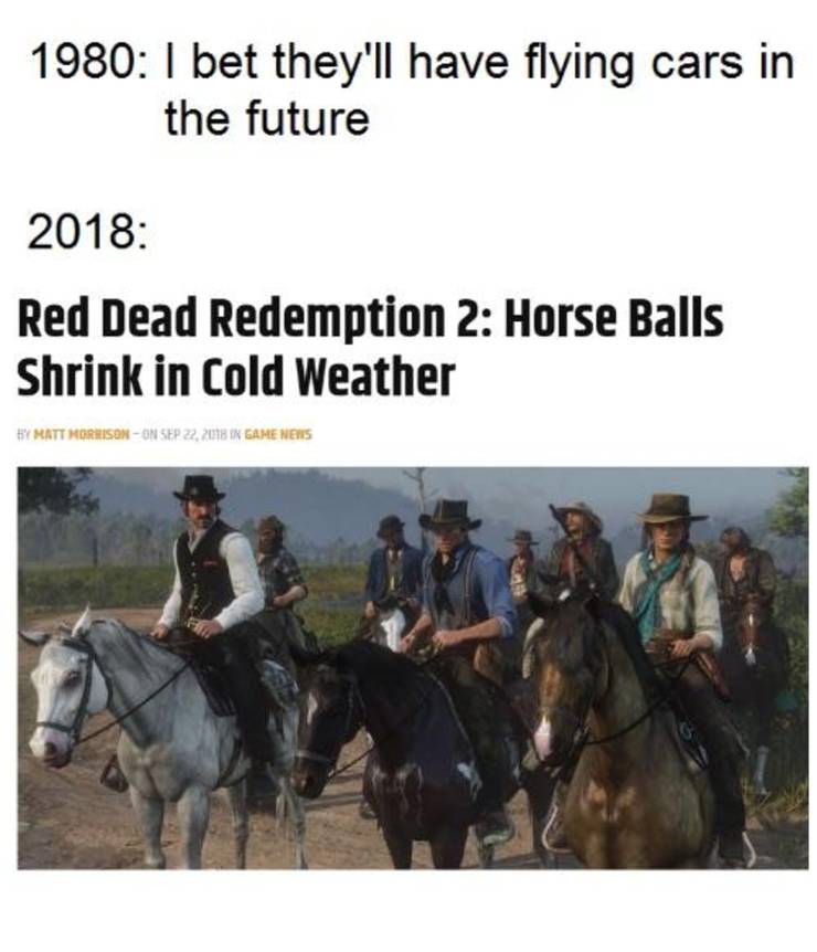 10 Red Dead Redemption 2 Memes That Every Player Can Relate To