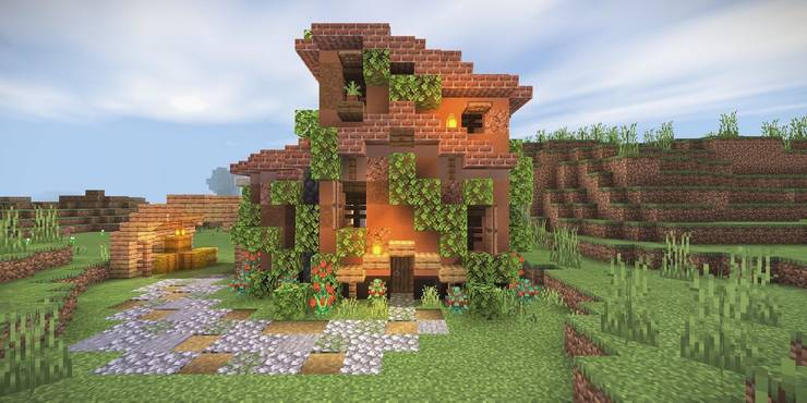 10 Brilliant Minecraft House Ideas Game Rant