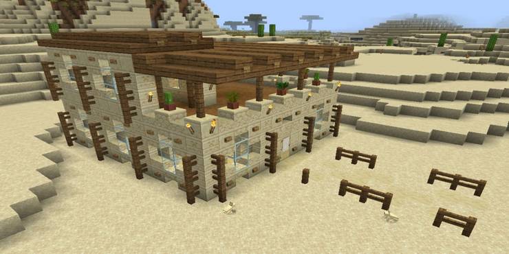 Minecraft House To Make In Survival