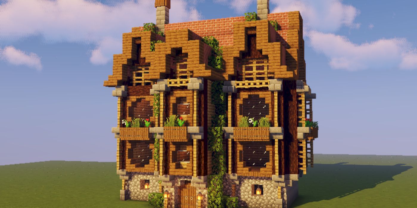 20 Brilliant Minecraft House Ideas | Game Rant