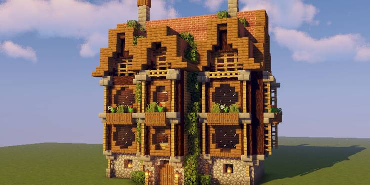 15 Brilliant Minecraft House Ideas Game Rant