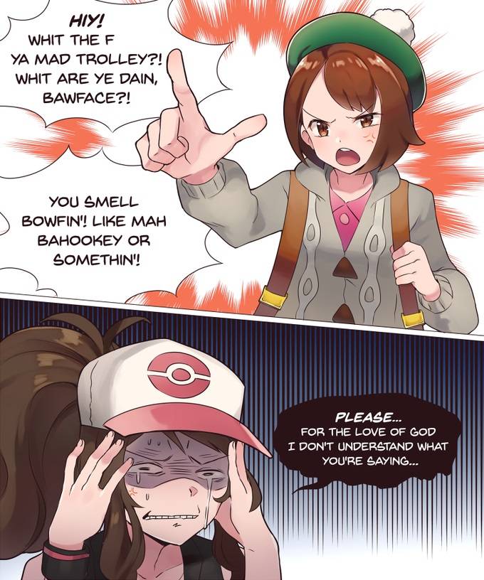 Rosa And Leon Meme By Violettakid On Deviantart