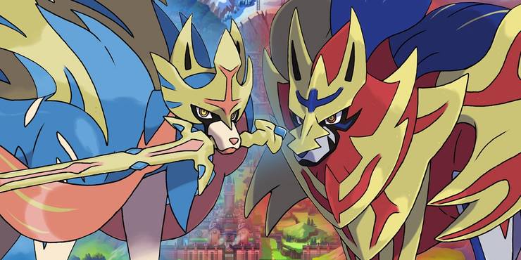 Pokemon Sword Shield 10 Hidden Details About Zacian Zamazenta