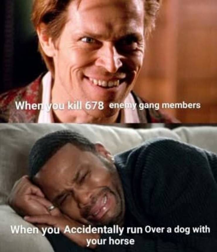 10 Red Dead Redemption 2 Memes That Every Player Can Relate To