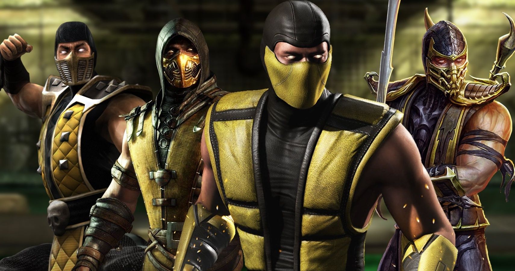 scorpion costume mk11