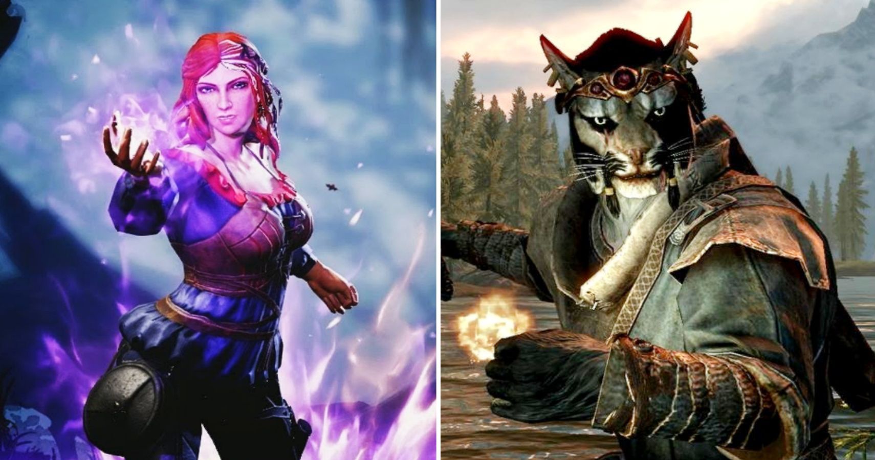 5 Reasons Divinity: Original Sin 2 Is Better Than Skyrim (& 5 Why Skyrim Is Better)