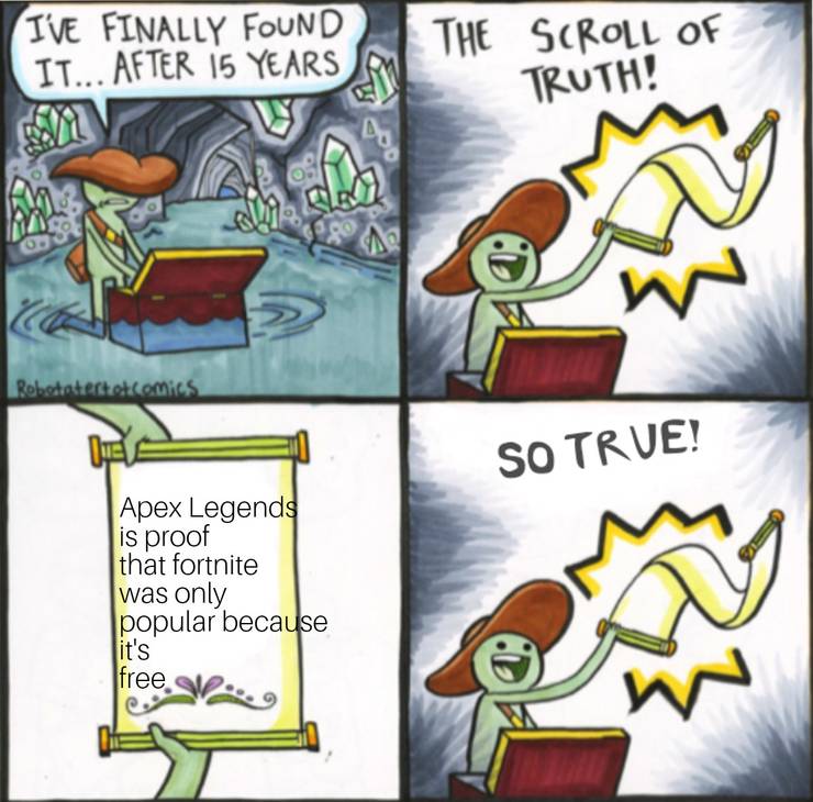 10 Apex Legends Vs Fortnite Memes That Are Too Funny For Words Fortnite Vs Apex Legends Funny Fortnite Vs Apex Legends Funny 10 Apex Legends Vs Fortnite Memes That Are Too Funny For Words