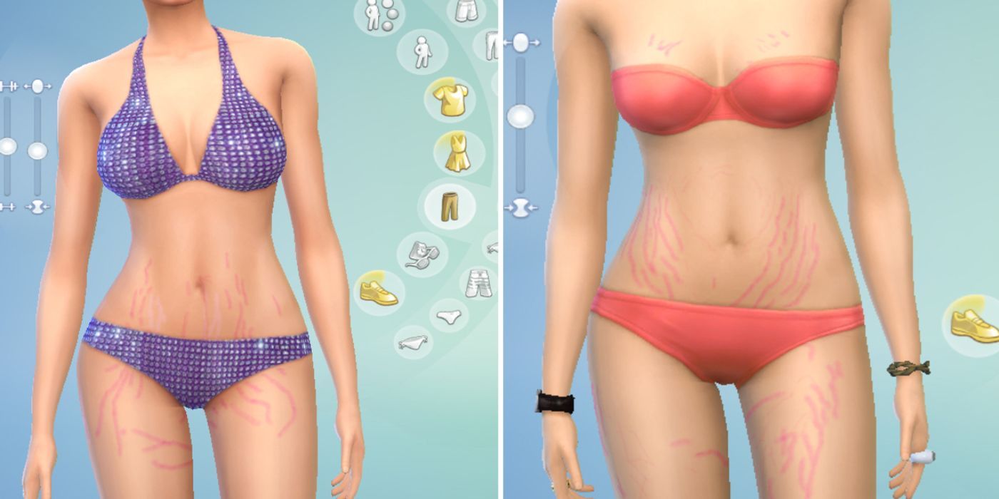 the sims 4 pot belly mod