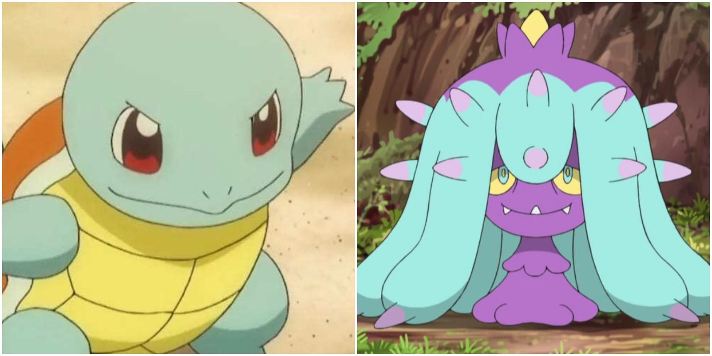 15 Best Water Pokémon, Ranked Game Rant