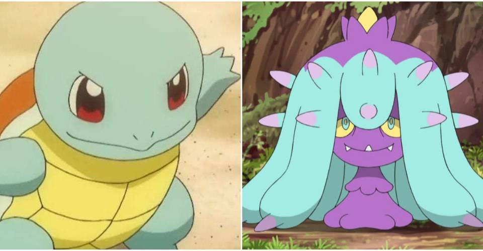 15 Best Water Pokemon Ranked Game Rant