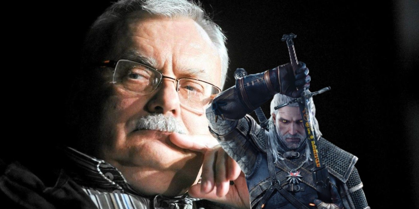 The Witcher Author Takes Slight Jab at CD Projekt Game Series