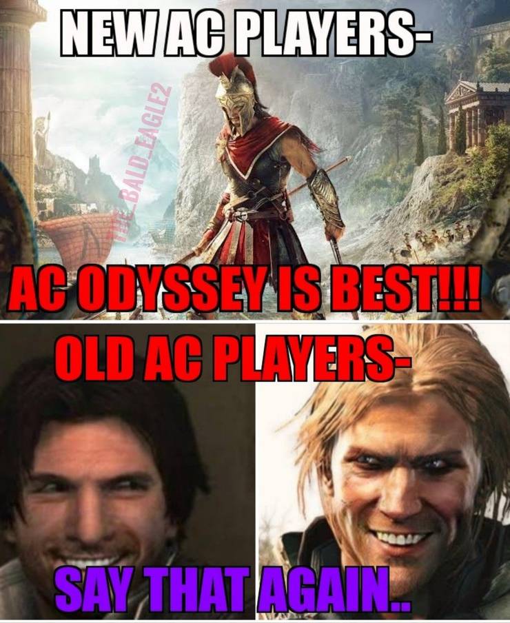 10 Assassin S Creed Odyssey Memes That Every Player Can Relate To