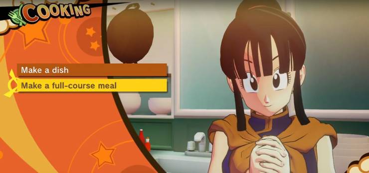 Dragon Ball Z Kakarot Where To Find New Recipes Game Rant