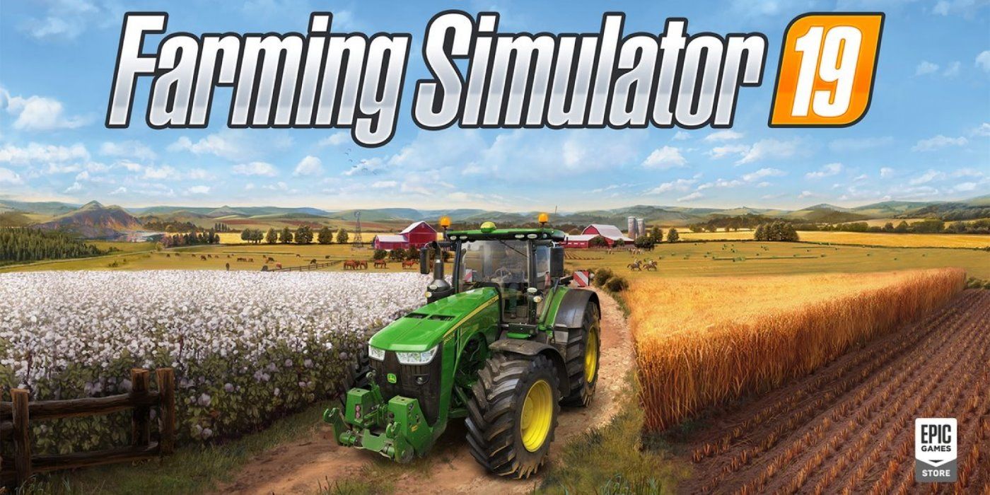 Epic Games Store New Free Game is Farming Simulator | Game Rant