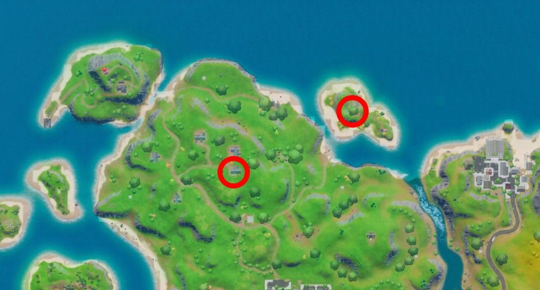 Where To Find Fortnite Television Telescope And Telephone Pole Locations