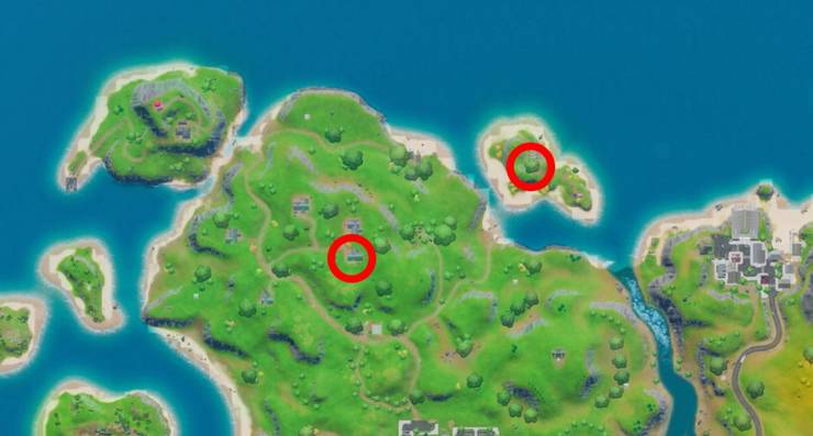 Where To Find Fortnite Television Telescope And Telephone Pole Locations