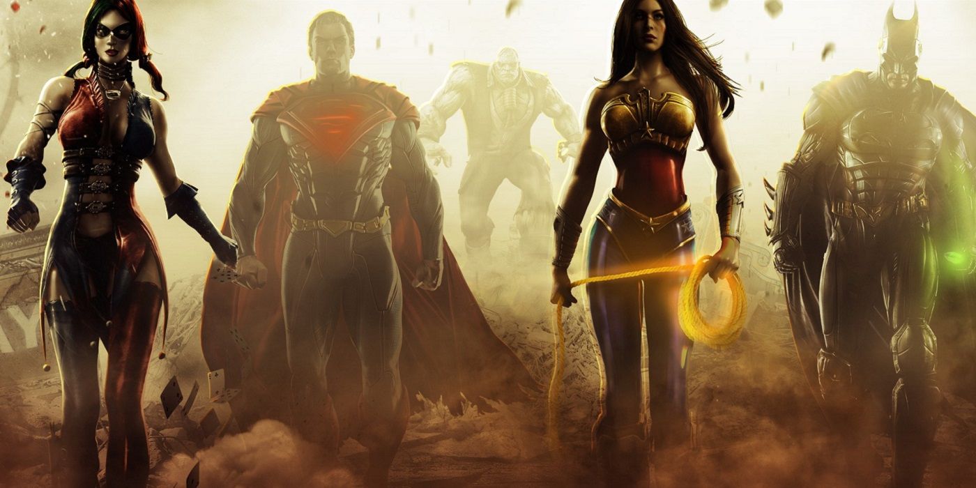 Injustice 3 Possibly Teased by Mortal Kombat 11 Joker DLC