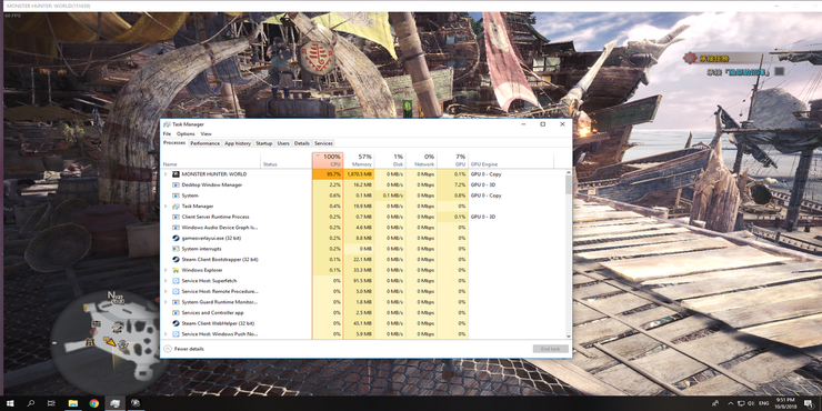 How To Fix Monster Hunter World S Pc Cpu Usage Problems With Iceborne