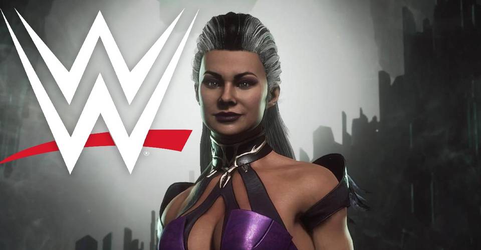 Wwe S Zelina Vega Enters Royal Rumble As Sindel From Mortal Kombat
