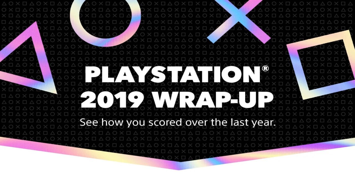 Sony Offering Free PlayStation Theme for 2019 Wrap Up Game Rant