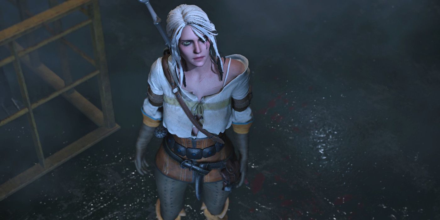 Resident Evil 2 Mod Replaces Claire with The Witcher's Ciri