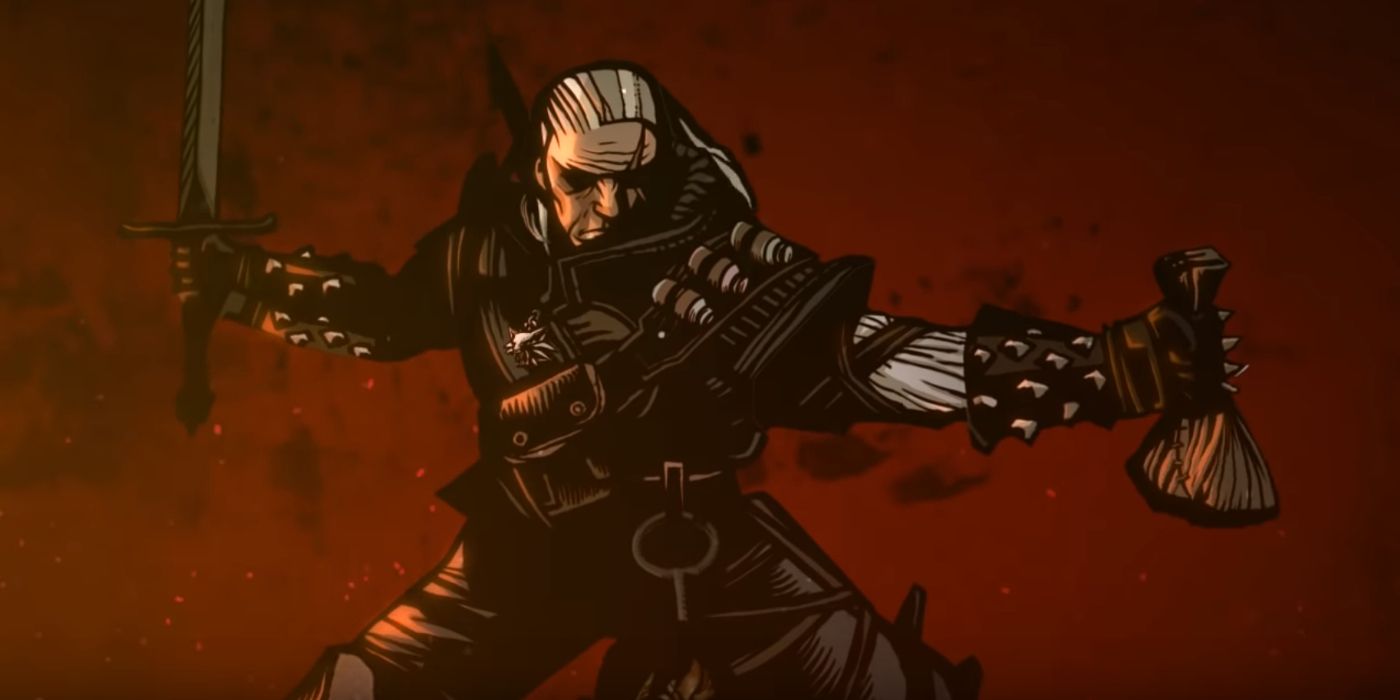 the witcher anime series