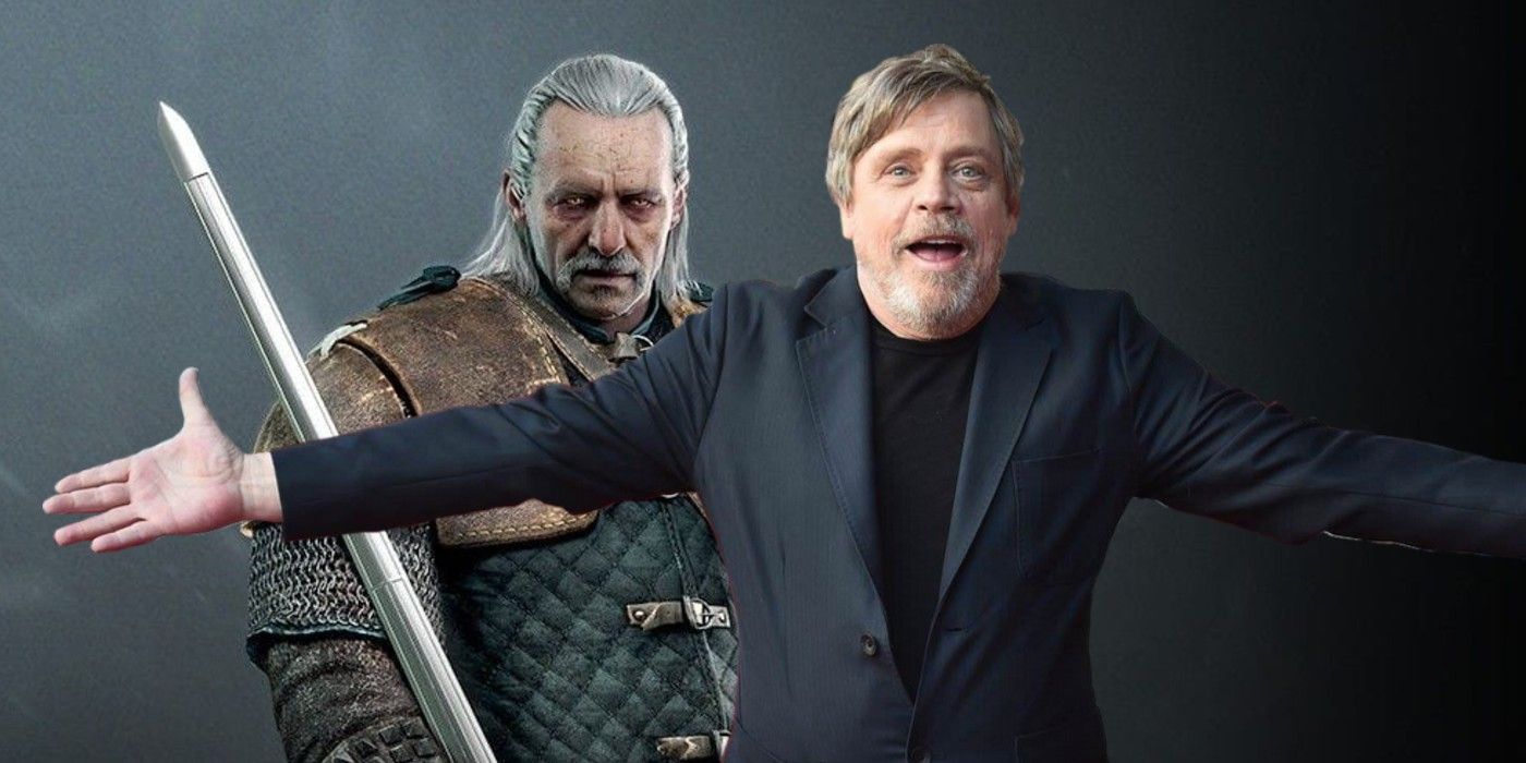 The Witcher Showrunner Comments on Possibility of Mark Hamill Playing Vesemir
