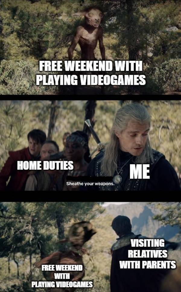 10 Best The Witcher Memes From The Netflix Series Game Rant