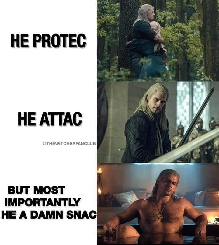 10 Best The Witcher Memes From The Netflix Series Game Rant